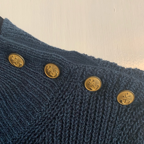 Maeve by Anthropologie Short Sleeve Striped Sweater - Picture 3 of 6